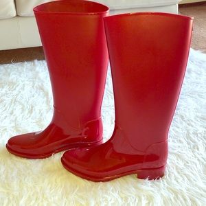 Red Sam Edelman Boots